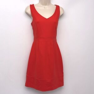 Cynthia Rowley Orange Fit & Flare Dress